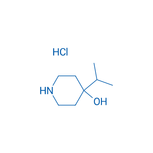 4-(Propan-2-yl)piperidin-4-ol hydrochloride 100mg