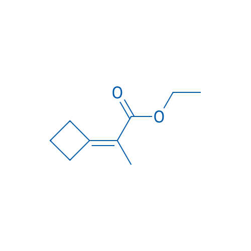 Ethyl 2-cyclobutylidenepropanoate 1g
