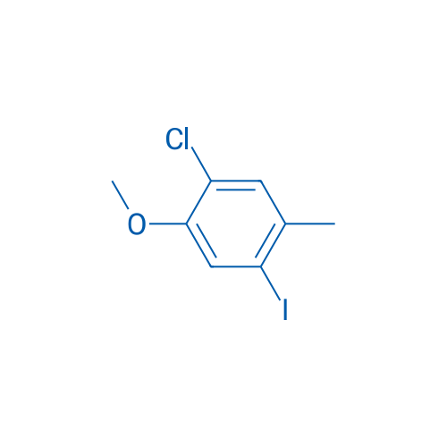 1-Chloro-4-iodo-2-methoxy-5-methylbenzene 1g