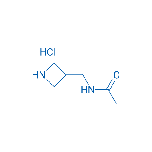 N-(3-Azetidinylmethyl)-acetamide hydrochloride 100mg