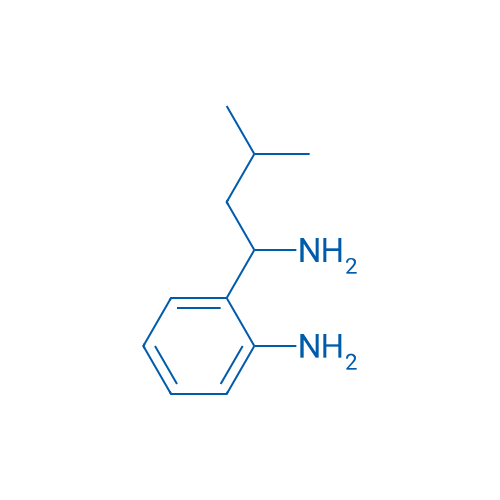 2-(1-Amino-3-methylbutyl)aniline 250mg