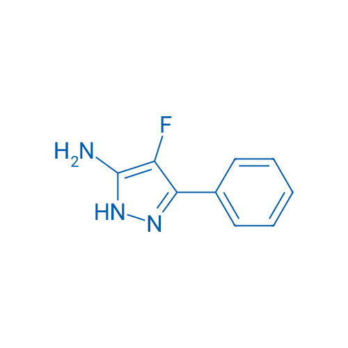 4-Fluoro-3-phenyl-1H-pyrazol-5-amine 1g