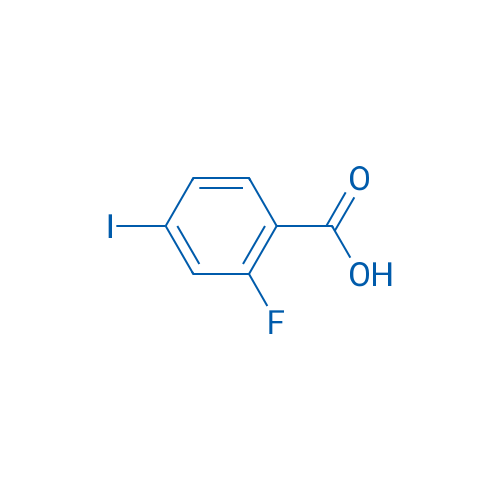 2-Fluoro-4-iodobenzoic acid 25g