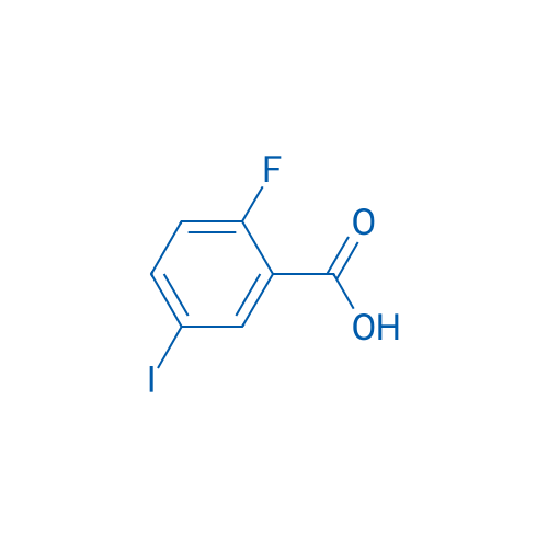 2-Fluoro-5-iodobenzoic acid 10g