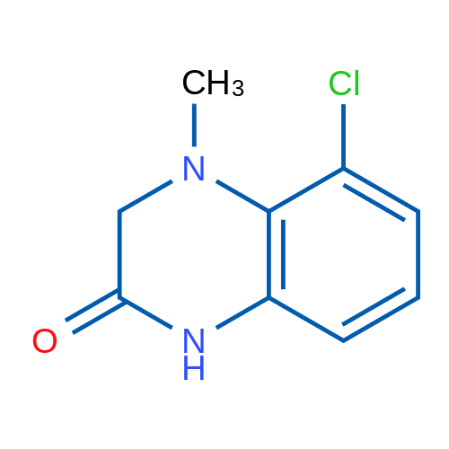 5-Chloro-4-methyl-3,4-dihydroquinoxalin-2(1H)-one 1g