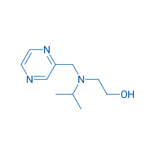 2-(Isopropyl(pyrazin-2-ylmethyl)amino)ethanol 1g