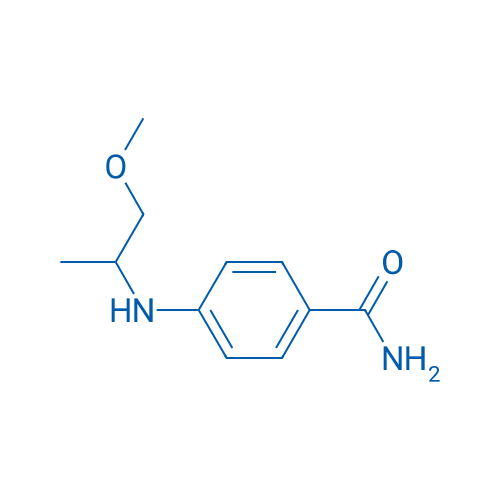 4-[(1-Methoxypropan-2-yl)amino]benzamide 5g