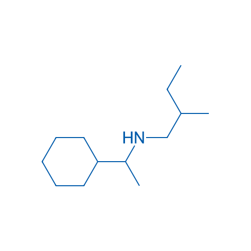 (1-Cyclohexylethyl)(2-methylbutyl)amine 5g