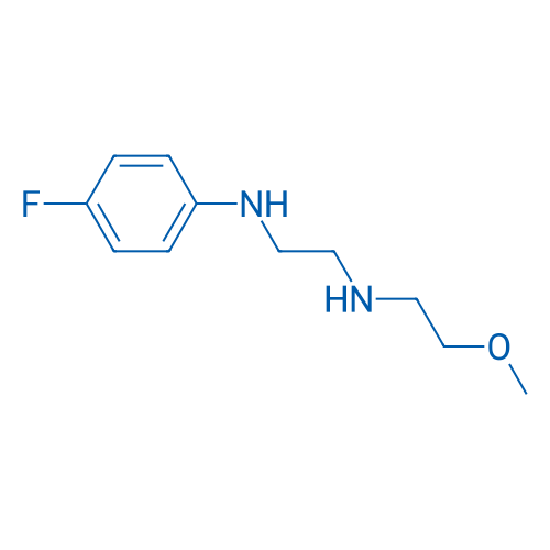 {2-[(4-fluorophenyl)amino]ethyl}(2-methoxyethyl)amine 5g