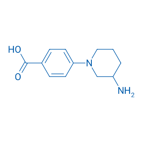4-(3-Aminopiperidin-1-yl)benzoic acid 1g