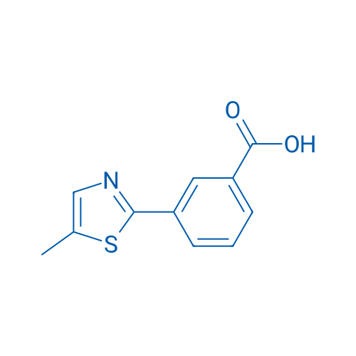 3-(5-Methylthiazol-2-yl)benzoic acid 1g