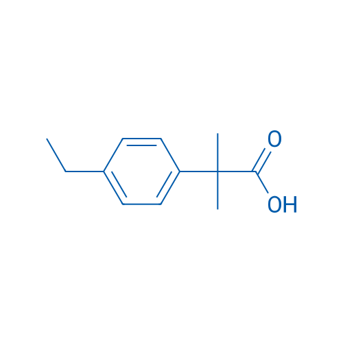 2-(4-Ethylphenyl)-2-methylpropanoic acid 5g