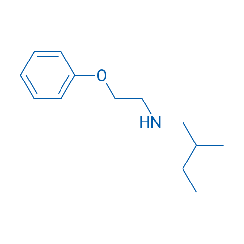 (2-Methylbutyl)(2-phenoxyethyl)amine 1g