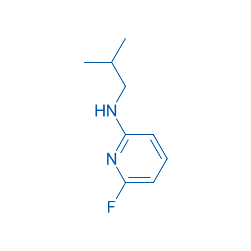 6-Fluoro-N-(2-methylpropyl)pyridin-2-amine 10g