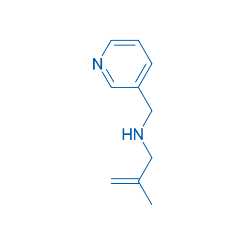 (2-Methylprop-2-en-1-yl)(pyridin-3-ylmethyl)amine 250mg