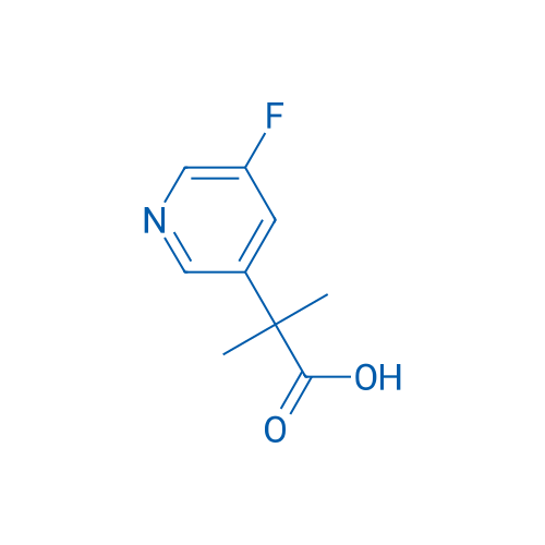 2-(5-Fluoropyridin-3-yl)-2-methylpropanoic acid 1g