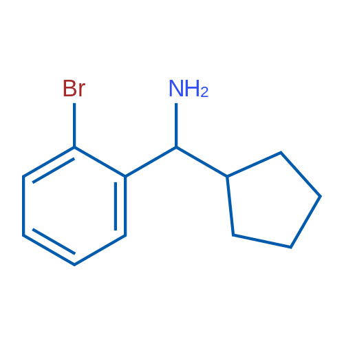 (2-Bromophenyl)(cyclopentyl)methanamine 1g