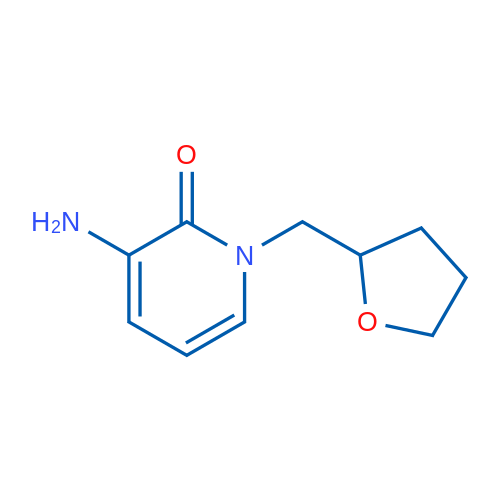 3-Amino-1-(oxolan-2-ylmethyl)-1,2-dihydropyridin-2-one 1g
