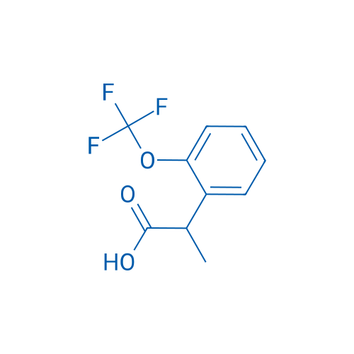 2-(2-(Trifluoromethoxy)phenyl)propanoic acid 50mg