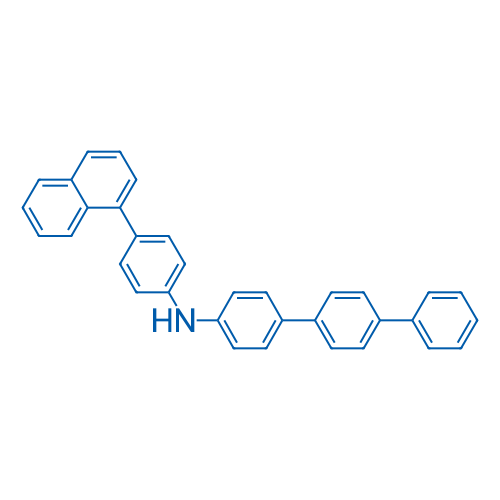 N-(4-(Naphthalen-1-yl)phenyl)-[1,1':4',1''-terphenyl]-4-amine 250mg