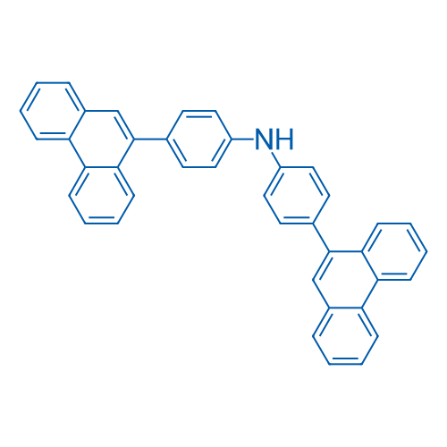 Bis(4-(phenanthren-9-yl)phenyl)amine 5g