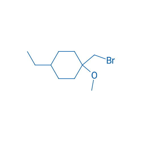 1-(Bromomethyl)-4-ethyl-1-methoxycyclohexane 1g