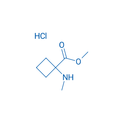 Methyl 1-(methylamino)cyclobutanecarboxylate hydrochloride 250mg