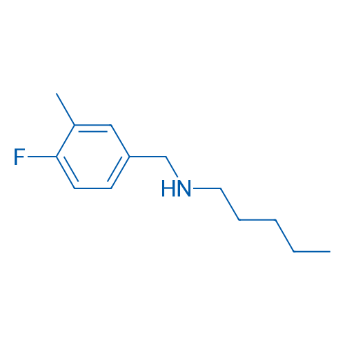 [(4-Fluoro-3-methylphenyl)methyl](pentyl)amine 5g