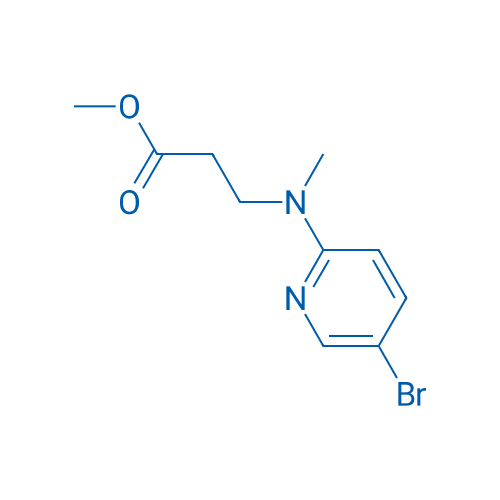 Methyl 3-[(5-bromopyridin-2-yl)(methyl)amino]propanoate 1g