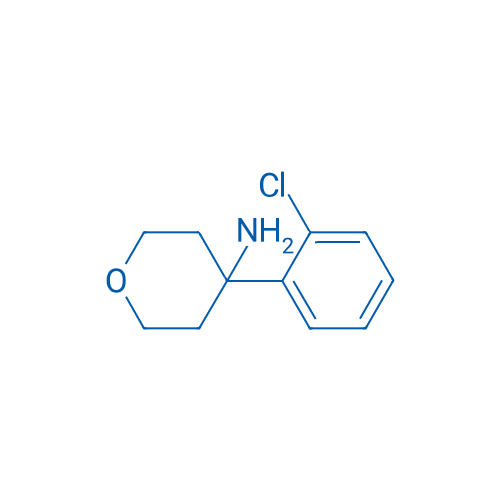 4-(2-Chlorophenyl)tetrahydro-2H-pyran-4-amine 1g