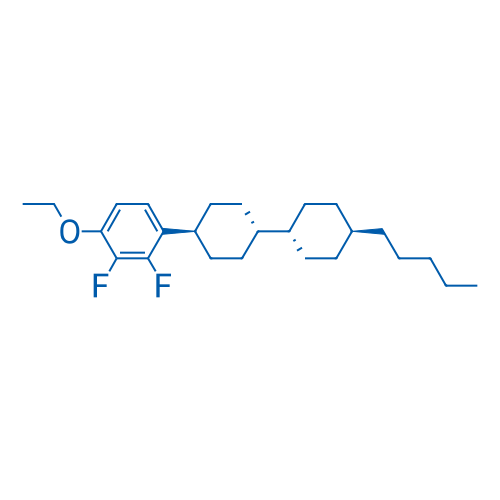 (trans,trans)-4-(4-Ethoxy-2,3-difluorophenyl)-4'-pentyl-1,1'-bi(cyclohexane) 25g