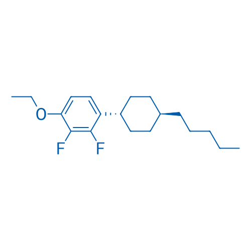 1-Ethoxy-2,3-difluoro-4-(trans-4-pentylcyclohexyl)benzene 1g