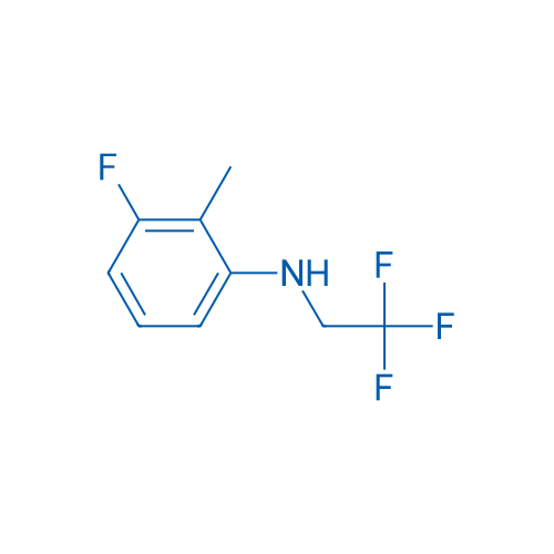 3-Fluoro-2-methyl-n-(2,2,2-trifluoroethyl)aniline 1g