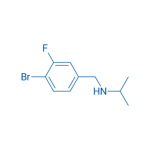 [(4-Bromo-3-fluorophenyl)methyl](propan-2-yl)amine 5g
