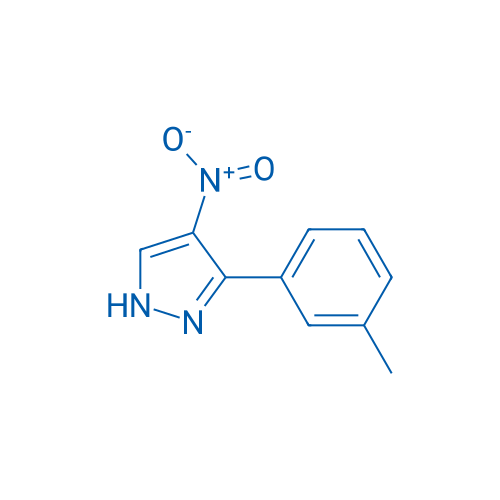 4-Nitro-3-(m-tolyl)-1H-pyrazole 1g