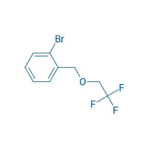 1-bromo-2-((2,2,2-trifluoroethoxy)methyl)benzene 250mg