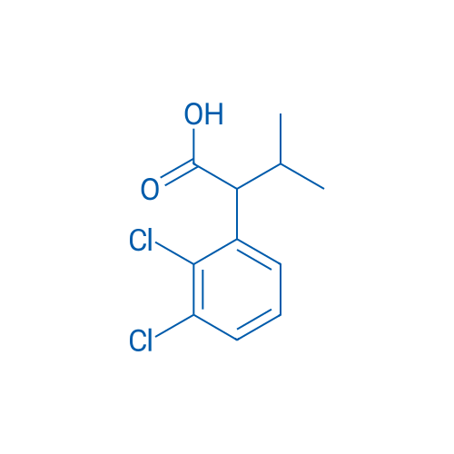 2,3-Dichloro-alpha-(1-methylethyl)-benzeneacetic acid 250mg