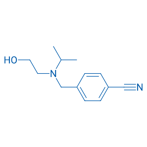 4-(((2-Hydroxyethyl)(isopropyl)amino)methyl)benzonitrile 1g