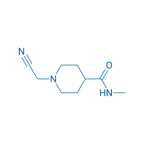 1-(Cyanomethyl)-n-methylpiperidine-4-carboxamide 1g