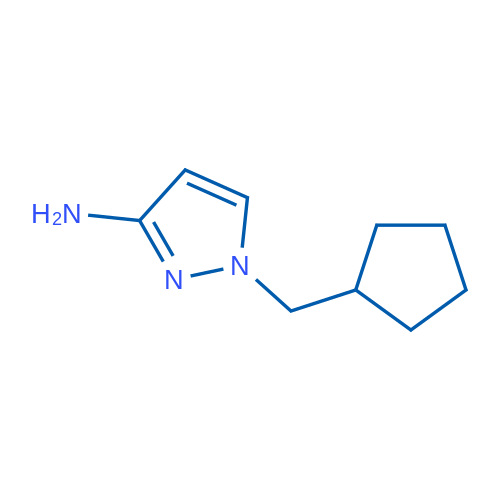 1-(Cyclopentylmethyl)-1h-pyrazol-3-amine 1g