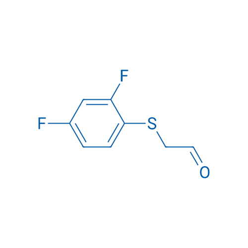 2-[(2,4-Difluorophenyl)sulfanyl]acetaldehyde 5g
