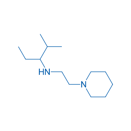 (2-Methylpentan-3-yl)[2-(piperidin-1-yl)ethyl]amine 5g