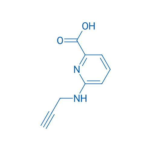 6-[(Prop-2-yn-1-yl)amino]pyridine-2-carboxylic acid 1g