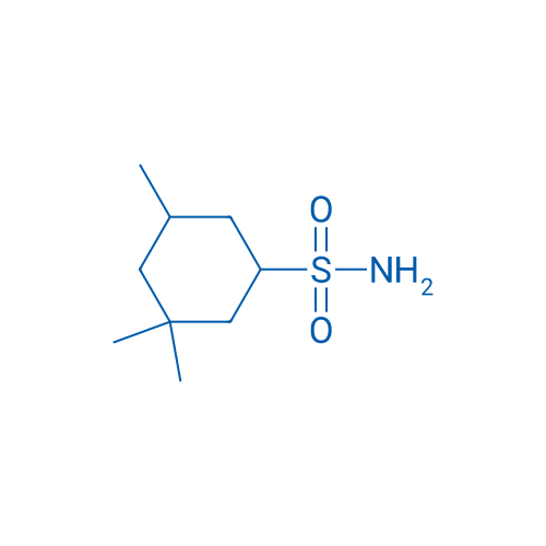 3,3,5-Trimethylcyclohexane-1-sulfonamide 1g