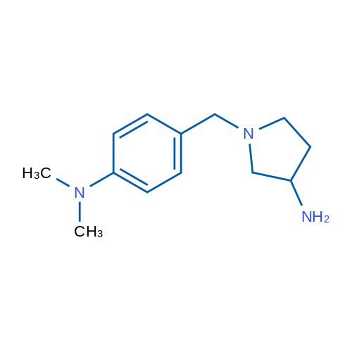 1-(4-(Dimethylamino)benzyl)pyrrolidin-3-amine 1g