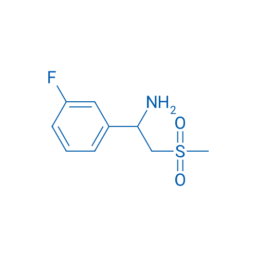 1-(3-Fluorophenyl)-2-(methylsulfonyl)ethanamine 1g