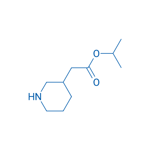 Propan-2-yl 2-(piperidin-3-yl)acetate 1g