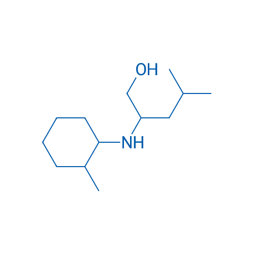 4-Methyl-2-[(2-methylcyclohexyl)amino]pentan-1-ol 100mg