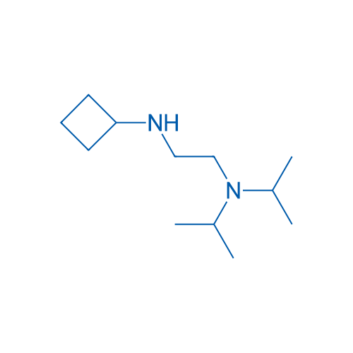 N-{2-[bis(propan-2-yl)amino]ethyl}cyclobutanamine 100mg