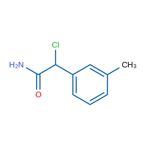 2-Chloro-2-(m-tolyl)acetamide 1g